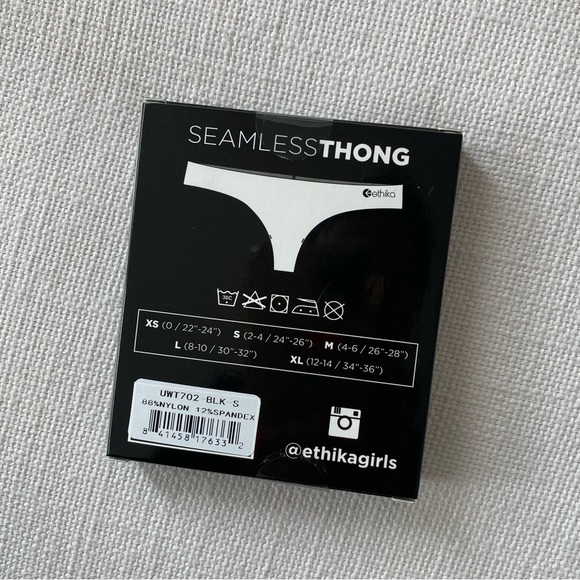 Ethika | Seamless Thong - Picture 4 of 5